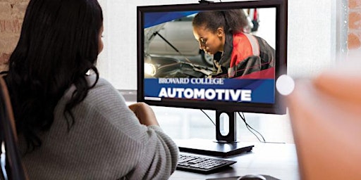 Primaire afbeelding van Broward College Automotive Program Virtual Information Session