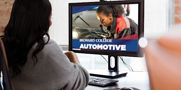 Broward College Automotive Program Virtual Information Session