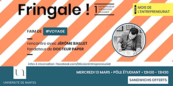 Fringale ! : Rencontre avec Jérôme Baillet (alias Docteur Paper)