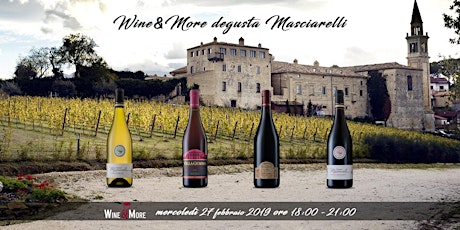 Immagine principale di Wine&More degusta Masciarelli 
