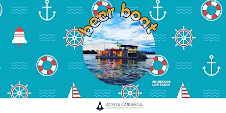 Imagem principal do evento Beer Boat - Acerva Candanga
