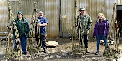 Hauptbild für Garden Structures Weaving  Workshop - Morning