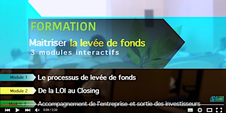 Image principale de Maîtrisez tous les tenants et aboutissants d'une levée de fonds efficace (Lundi 27 & mardi 28 mai 2019 10:00-17:00 KPMG Paris La Défense)