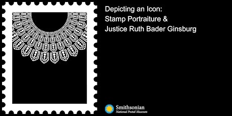 Image principale de Depicting an Icon: Stamp Portraiture and Justice Ruth Bader Ginsburg