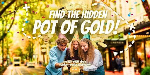 Primaire afbeelding van Birthday Game Idea in Portland: Find the pot of gold!