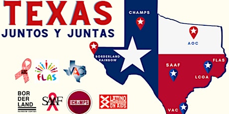 Imagem principal do evento Houston - TEXAS Juntos y Juntas Regional Meeting - Hispanic / Behav Health