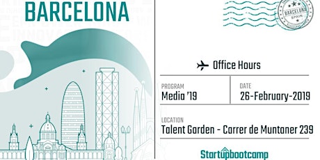Startupbootcamp at Talent garden Barcelona 