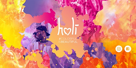 Holi Colors Festival Bonn 2019 - Colorful is beautiful