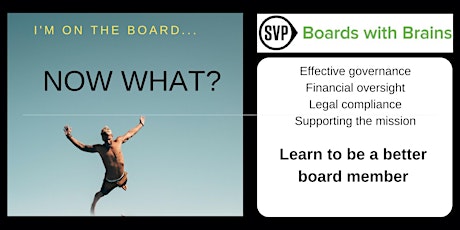 BwB I: I'm On The Board . . . Now What? primary image