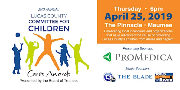 Lucas County Committee For Children - 2019 CARES AWARDS