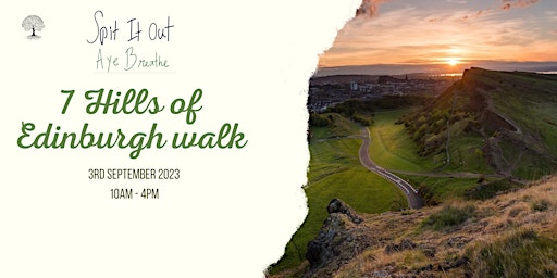 Aye Breathe walks the 7 hills of Edinburgh primary image