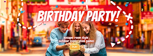 Collection image for Outdoor Birthday Party Exploration Games!