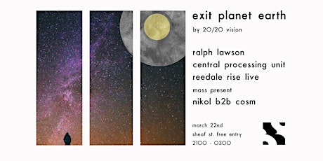 Exit Planet Earth By 20/20 Vision primary image