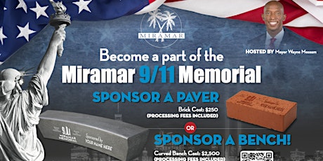 Miramar 9/11 Memorial - Sponsorship primary image