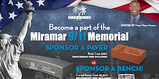 Hauptbild für Miramar 9/11 Memorial - Sponsorship