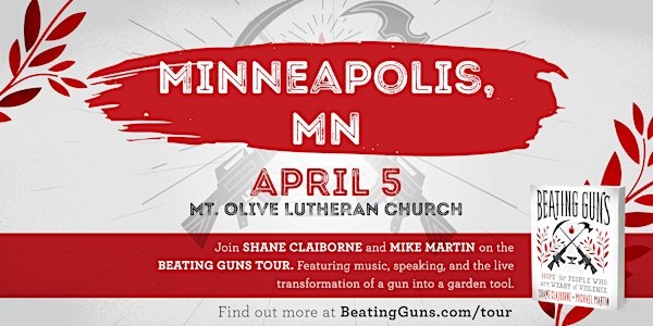Beating Guns Tour Minneapolis, MN