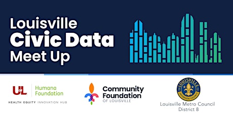 Primaire afbeelding van Louisville Civic Data Meet Up