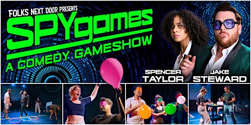 Imagem principal do evento SPYgames: A Comedy Gameshow