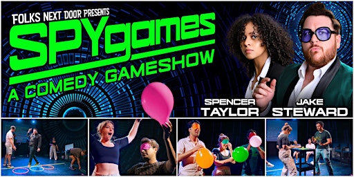 Primaire afbeelding van SPYgames: A Comedy Gameshow