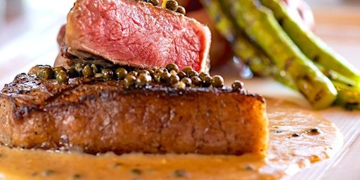 Signature French Steak and Crème Brûlée - Team Building by Cozymeal™ primary image