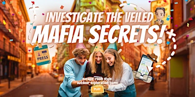 Primaire afbeelding van Birthday Game Idea in Boston: Investigate the veiled mafia secrets!