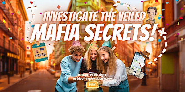 Birthday Game Idea in Boston: Investigate the veiled mafia secrets!