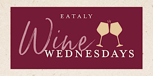 Wine Wednesday primary image