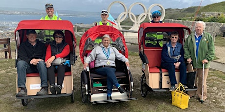 Festival Trishaw Rides 2023 from The Eight Kings Pub primary image