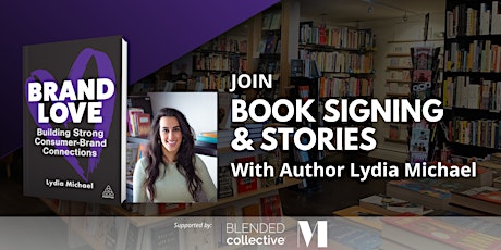 Book Signing  & Stories with Lydia Michael primary image