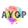 Logotipo da organização AYOP asbl