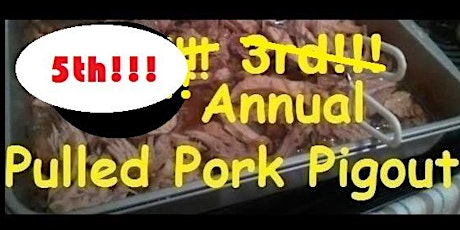 5th Annual Pulled Pork Pigout! primary image