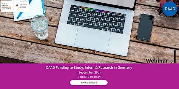 DAAD Funding to Study, Intern & Research in Germany for 2024-25