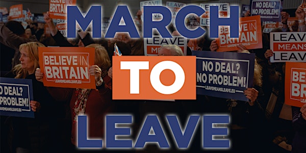 16th March, Sunderland MARCH TO LEAVE