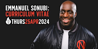 Primaire afbeelding van Emmanuel Sonubi: Curriculum Vitae