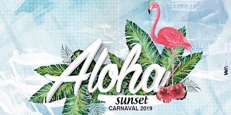 Imagem principal do evento Aloha Sunset - Carnaval Gold Beach Club 