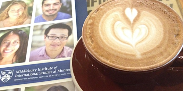 NYC: Coffee with the Middlebury Institute