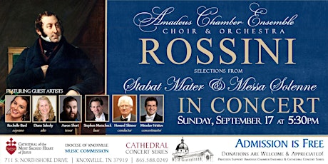 Hauptbild für Cathedral Concert: Amadeus Chamber Ensemble (Choir & Orchestra)