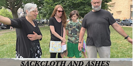 Primaire afbeelding van SACKCLOTH AND ASHES: ENGAGING OUR CHILDREN IN PRAYER-  TO PROLONG LIFE