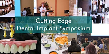 Cutting Edge Dental Implant Symposium