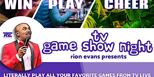 Imagem principal do evento Rion Evans Presents TV Game Show Night at LUKI Brewery