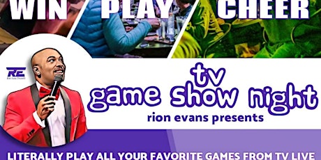 Rion Evans Presents TV Game Show Night at LUKI Brewery