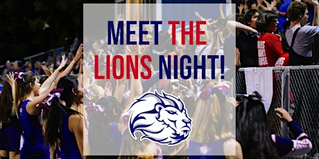 Meet the Lions Night 2019 primary image