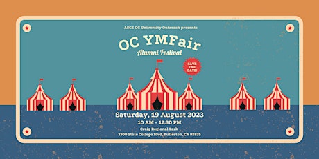 Imagen principal de ASCE OC YMFair: Alumni Festival