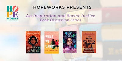HopeWorks Inspiration & Social Justice Book Discussion Group primary image