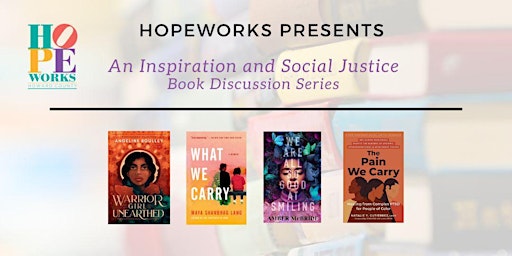 Immagine principale di HopeWorks Inspiration & Social Justice Book Discussion Group 