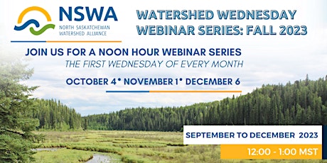 Watershed Wednesdays - Fall 2023  primärbild