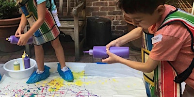 Imagem principal do evento Three-Hour Art Camp for Kids - Painting Class by Classpop!™