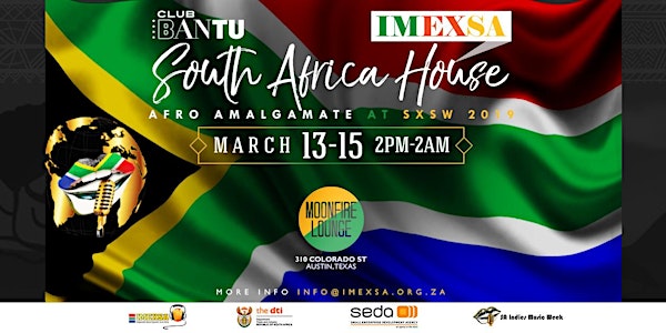 IMEXSA South Africa House Music Showcase at SXSW 2019