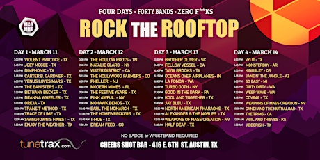 ROCK the ROOFTOP Showcase 2019