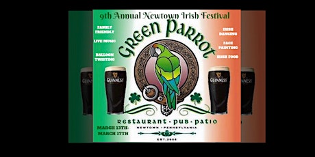 Newtown Irish Festival presented by The Green Parrot primary image